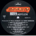 KISS - ASYLUM 1985/2014 (B0020243-01, 180 gm.) MERCURY/USA MINT