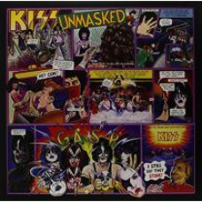KISS - UNMASKED 1980/2014 (B0020072-01, 180 gm.) MERCURY/EU MINT