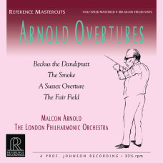 MALCOLM ARNOLD - ARNOLD OVERTURES 1992/2017 (RM-1518, 180 gm.) REFERENCE/USA MINT