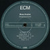 MANU KATCHE - NEIGHBOURHOOD 2019 (ECM 1896) ECM RECORDS/EU MINT
