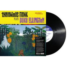 THELONIOUS MONK - PLAYS DUKE ELLINGTON 1955/2025 (SRPD0092, Black., 180 gm.) SECOND RECORDS/EU MINT