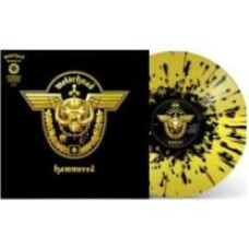 MOTORHEAD - HAMMERED 2002/2022 (BMGCAT370LPX, LTD., Yellow & Black) BMG/EU MINT