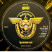 MOTORHEAD - HAMMERED 2002/2022 (BMGCAT370LPX, LTD., Yellow & Black) BMG/EU MINT