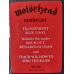 MOTORHEAD - MOTORIZER 2008/2023 (BMGCAT783LPX, Blue) BMG/EU MINT