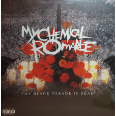 MY CHEMICAL ROMANCE - THE BLACK PARADE IS DEAD! 2 LP Set 2019 (093624899648) REPRISE/USA MINT