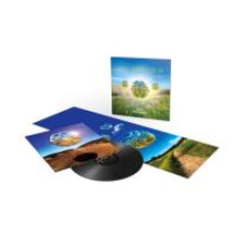 ORB AND DAVID GILMOUR - METALLIC SPHERES IN COLOUR 2 LP Set 2023 (DGORB001LP, 180 gm.) /USA MINT