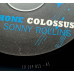 SONNY ROLLINS - SAXOPHONE COLOSSUS 1957/2022 (SRPD0010, 180 gm.) SECOND RECORDS/EU MINT