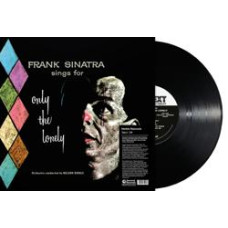 FRANK SINATRA - SINGS FOR ONLY THE LONELY 2025 (9120005655485, Deluxe Black Edition)  S.R./EU MINT