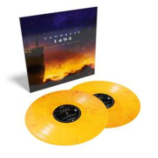VANGELIS - 1492 - CONQUEST OF PARADISE 2 LP Set 2025 (5021732529404, LTD., Yellow) EASTWEST/EU MINT