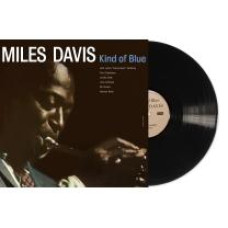 MILES DAVIS - KIND OF BLUE 1959/2022 (SRPD0019) SECOND RECORDS/EU MINT