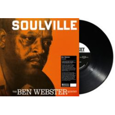 BEN WEBSTER QUINTET - SOULVILLE 2025 (9120005655683, Black) SECOND RECORDS/EU MINT