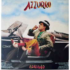ADRIANO CELENTANO - AZZURRO 1968/2024 (CLN2402, LTD., Light Blue, 180 gm.) СLAN CELENTANO/ITALY MINT
