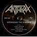 ANTHRAX - SPREADING THE DISEASE 1985/2022 (RE-ISSUE) UNIVERSAL/EU MINTзалом. кут