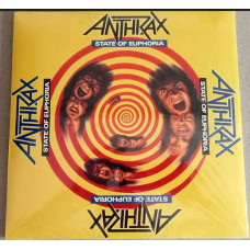 ANTHRAX - STATE OF EUPHORIA 1988/2023 (RE-ISSUE) UNIVERSAL/ITALY MINT