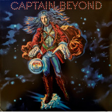 CAPTAIN BEYOND - CAPTAIN BEYOND 1972 (REISSUE) UNIVERSAL/ITALY MINT