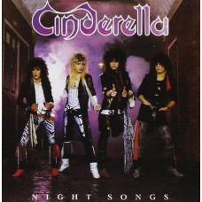 CINDERELLA - NIGHT SONGS 1986 (REISSUE) UNIVERSAL/ITALY MINT