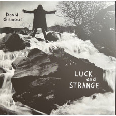 DAVID GILMOUR - LUCK AND STRANGE 2024 (198028124515) SONY MUSIC/EU MINT