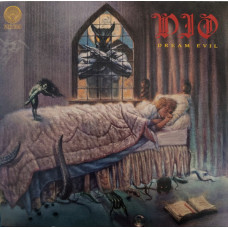 DIO - DREAM EVIL 1987/2023  (REISSUE) VERTIGO/ITALY MINT