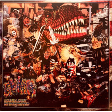 GWAR - AMERICA MUST BE DESTROYED 1992 (REISSUE) METAL BLADE/ITALY MINT