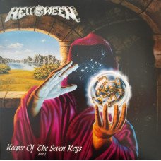 HELLOWEEN - KEEPER OF THE SEVEN KEYS Part 1, 1987/2023 (REISSUE) SANCTUARY/ITALY MINT залом. кут
