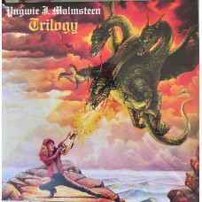 YNGWIE MALMSTEEN - TRILOGY 1986/2022 (REISSUE) POLYDOR/ITALY MINT