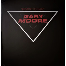 GARY MOORE - VICTIMS OF THE FUTURE 1984/2023 (REISSUE) VIRGIN/ITALY MINT залом. кут