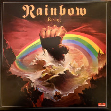 RAINBOW - RISING 1976/2022 (REISSUE) POLYDOR/ITALY MINT залом. кут