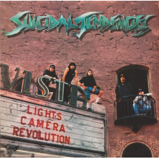 SUICIDAL TENDENCIES - LIGHT CAMERA REVOLUTION 1990 (REISSUE) UNIVERSAL/ITALY MINT
