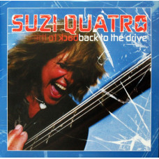 SUZI QUATRO - BACK TO THE DRIVE 2 LP Set 2005/2023 (5013929059306, Blue/White) CHERRY RED/EU MINT