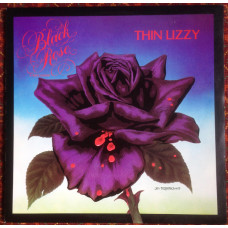 THIN LIZZY - BLACK ROSE 1979 (REISSUE) UNIVERSAL/ITALY MINT залом. кут