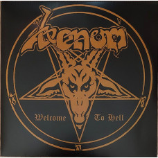 VENOM - WELCOME TO HELL 1981/2022 (REISSUE) NEAT RECORDS/ITALY MINT залом. кут