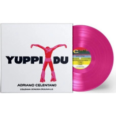 ADRIANO CELENTANO - YUPPI DU 1975/2024 (CLN2405, LTD, PINK, 180 gm.) CC/ITALY MINT