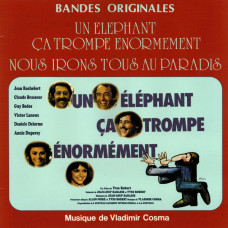 O.S.T. - VLADIMIR COSMA - UN ELEPHANT 1977/2021 (3394596) WAGRAM/FRANCE MINT
