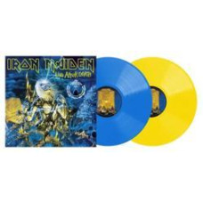 IRON MAIDEN - LIVE AFTER DEATH 1985/2025 2 LP SET (LTD, YELLOW & BLUE, 5021732543905) PARLOPHONE/EU