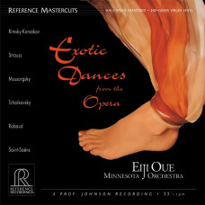 MINNESOTA ORCHESTRA & EIJI OUE - EXOTIC DANCES FROM THE OPERA 2012 (RM-1505, 200 gm) USA MINT