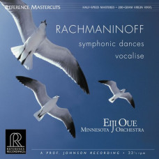 MINNESOTA ORCHESTRA & EIJI OUE - RACHMANINOFF: SYMPHONIC DANCES 2011 (RM-1504, 200 gm) USA MINT