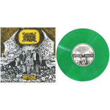 NAPALM DEATH - SCUM 1987/2023 (MOSH 3, LTD. GREEN) EARACHE/EU MINT