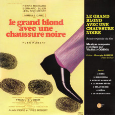O.S.T. - VLADIMIR COSMA - LE GRAND BLOND AVEC UNE CHAUSSURE NOIRE 1973/2020 (3375056)) MINT