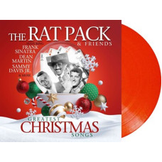THE RAT PACK - GREATEST CHRISTMAS SONGS 2021 ( XMAS 0063-1, RED VINYL) ZYX/GERMANY MINT