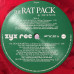 THE RAT PACK - GREATEST CHRISTMAS SONGS 2021 ( XMAS 0063-1, RED VINYL) ZYX/GERMANY MINT