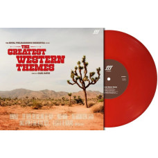 V / A - THE GREATEST WESTERN THEMES 2025 (RED VINYL, 9010974042396) GAMA MUSIC/EU MINT