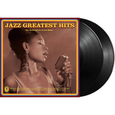 V / A - JAZZ GREATEST HITS - THE MASTERPIECES OF JAZZ 2 LP Set 2025 (3596974800960) EU MINT