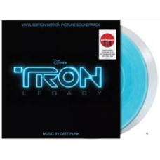 DAFT PUNK - TRON: LEGACY 2 LP Set 2021 (LTD, BLUE & CLEAR) WALT DISNEY/US MINT