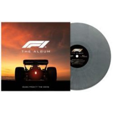O.S.T. - F1 THE ALBUM (MUSIC FROM F1 THE MOVIE) 2025 (LTD, SILVER SMOKE) ATLANTIC/EU MINT