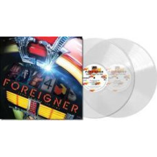 FOREIGNER - TURN BACK THE TIME 2 LP Set 2024 (LTD, CLEAR VINYL, 0081227813772) ATLANTIC/EU MINT