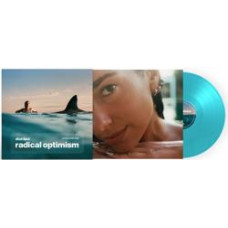 DUA LIPA - RADICAL OPTIMISM 2024 (LTD, CURACAO BLUE, 5054197943386) WARNER/EU MINT