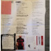 GREEN DAY - AMERICAN IDIOT 2004/2024 2 LP SET (LTD, RED-WHITE-BLACK, 0093624922810) WARNER/EU MINT