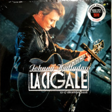 JOHNNY HALLYDAY - LA CIGALE 2006/2019 2 LP SET (LTD, CLEAR, 0190295495350) WARNER/FRANCE MINT