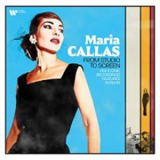 MARIA CALLAS - FROM STUDIO TO SCREEN 2023 (5054197483523) WARNER CLASSICS/EU MINT