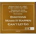 MARIAH CAREY - EMOTIONS 1991/2020 (0194397763713) COLUMBIA/LEGACY/SONY/EU MINT